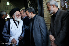 مراسم ختم مرحوم داود احمدی نژاد