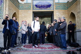 مراسم ختم مرحوم داود احمدی نژاد