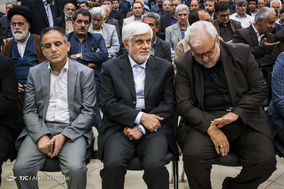 مراسم ترحیم والده حسین کمالی