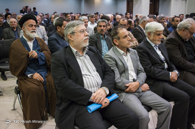 مراسم ترحیم والده حسین کمالی