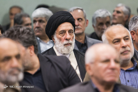 مراسم ترحیم والده حسین کمالی