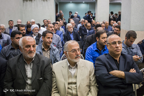 مراسم ترحیم والده حسین کمالی