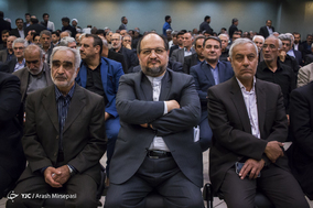 مراسم ترحیم والده حسین کمالی