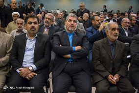 مراسم ترحیم والده حسین کمالی