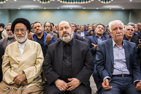 مراسم ترحیم والده حسین کمالی