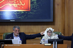 جلسه شورای اسلامی شهر تهران