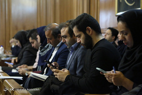جلسه شورای اسلامی شهر تهران