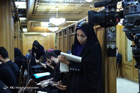 جلسه شورای اسلامی شهر تهران