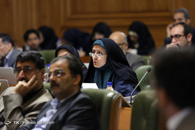 جلسه شورای اسلامی شهر تهران