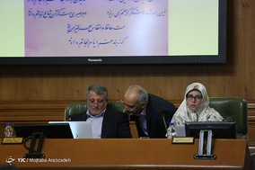 جلسه شورای اسلامی شهر تهران