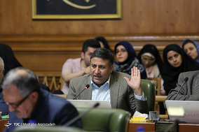 جلسه شورای اسلامی شهر تهران