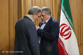 جلسه شورای اسلامی شهر تهران