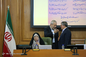 جلسه شورای اسلامی شهر تهران
