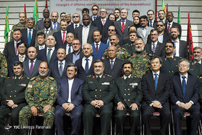 هشتمین نشست فرماندهان نیروی انتظامی با سفرا، کارداران و نمایندگان سازمان‌های بین المللی مستقر در تهران