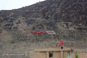 اردوی جهادگران حسینی،فرزندان خمینی در روستای محروم زرندیه