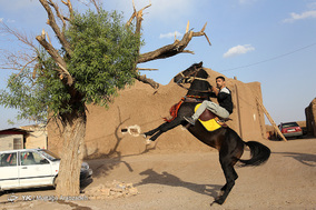 اردوی جهادگران حسینی،فرزندان خمینی در روستای محروم زرندیه