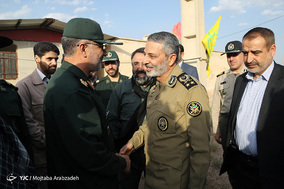 اردوی جهادگران حسینی،فرزندان خمینی در روستای محروم زرندیه