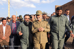 اردوی جهادگران حسینی،فرزندان خمینی در روستای محروم زرندیه