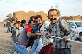 اردوی جهادگران حسینی،فرزندان خمینی در روستای محروم زرندیه