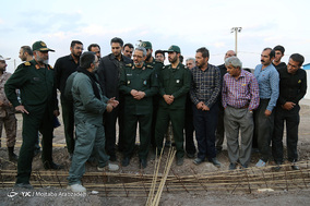 اردوی جهادگران حسینی،فرزندان خمینی در روستای محروم زرندیه