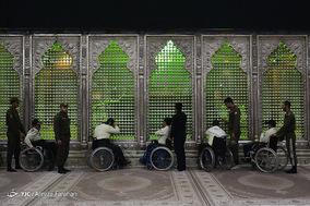 تجدید میثاق فرماندهان نیروی انتظامی با حضرت امام خمینی(ره)
