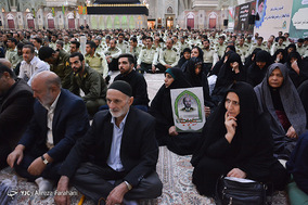 تجدید میثاق فرماندهان نیروی انتظامی با حضرت امام خمینی(ره)