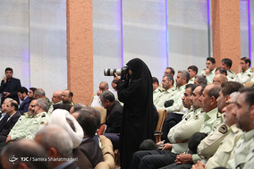 نشست مشترک فرماندهان نیروی انتظامی با شهردار