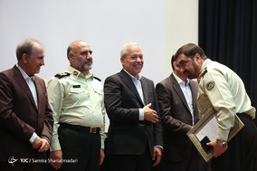 نشست مشترک فرماندهان نیروی انتظامی با شهردار