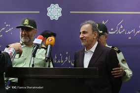 نشست مشترک فرماندهان نیروی انتظامی با شهردار