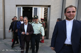 نشست مشترک فرماندهان نیروی انتظامی با شهردار