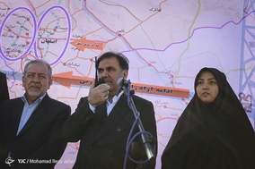 سفر وزیر راه و شهر سازی به اصفهان