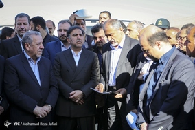 سفر وزیر راه و شهر سازی به اصفهان