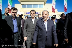 سفر وزیر راه و شهر سازی به اصفهان