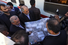 سفر وزیر راه و شهر سازی به اصفهان