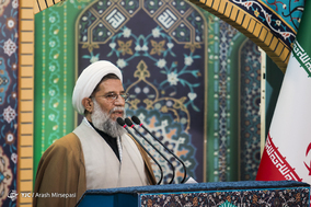 نماز جمعه تهران به امامت آیت الله موحدی کرمانی
