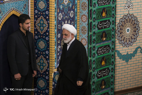 نماز جمعه تهران به امامت آیت الله موحدی کرمانی