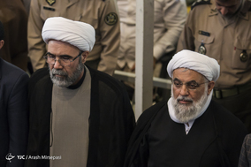 نماز جمعه تهران به امامت آیت الله موحدی کرمانی