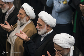 نماز جمعه تهران به امامت آیت الله موحدی کرمانی
