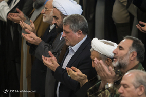 نماز جمعه تهران به امامت آیت الله موحدی کرمانی