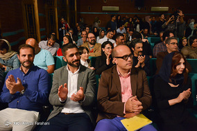 مهمانان خارجی مراسم از کشور ارمنستان