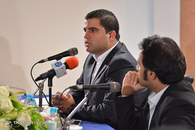 نشست خبری سی و چهارمین جشنواره بین‌المللی فیلم کوتاه تهران