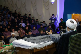 مراسم بزرگداشت شهید ابراهیم هادی در مشهد مقدس