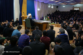 مراسم بزرگداشت شهید ابراهیم هادی در مشهد مقدس