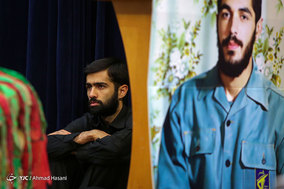 مراسم بزرگداشت شهید ابراهیم هادی در مشهد مقدس