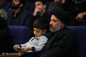 مراسم بزرگداشت شهید ابراهیم هادی در مشهد مقدس