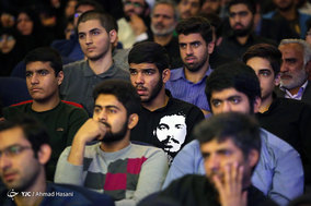 مراسم بزرگداشت شهید ابراهیم هادی در مشهد مقدس