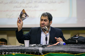 مراسم بزرگداشت شهید ابراهیم هادی در مشهد مقدس