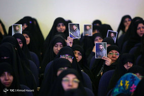 مراسم بزرگداشت شهید ابراهیم هادی در مشهد مقدس