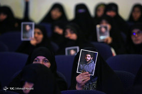 مراسم بزرگداشت شهید ابراهیم هادی در مشهد مقدس