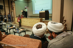 مراسم تودیع سردار محمدیان رئیس پلیس آگاهی تهران بزرگ